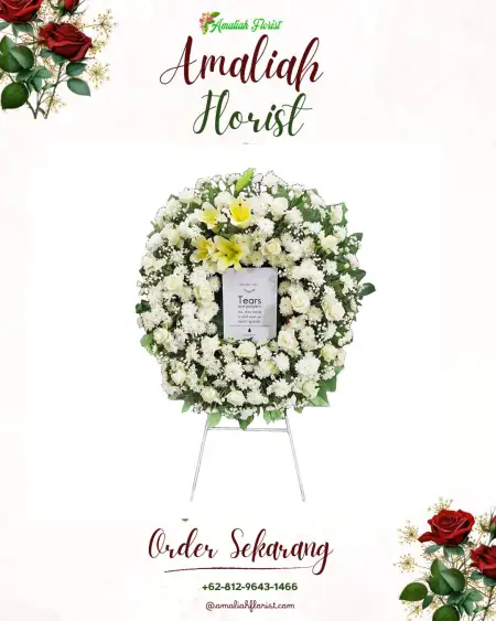 Krans Bunga Duka Kondangsari